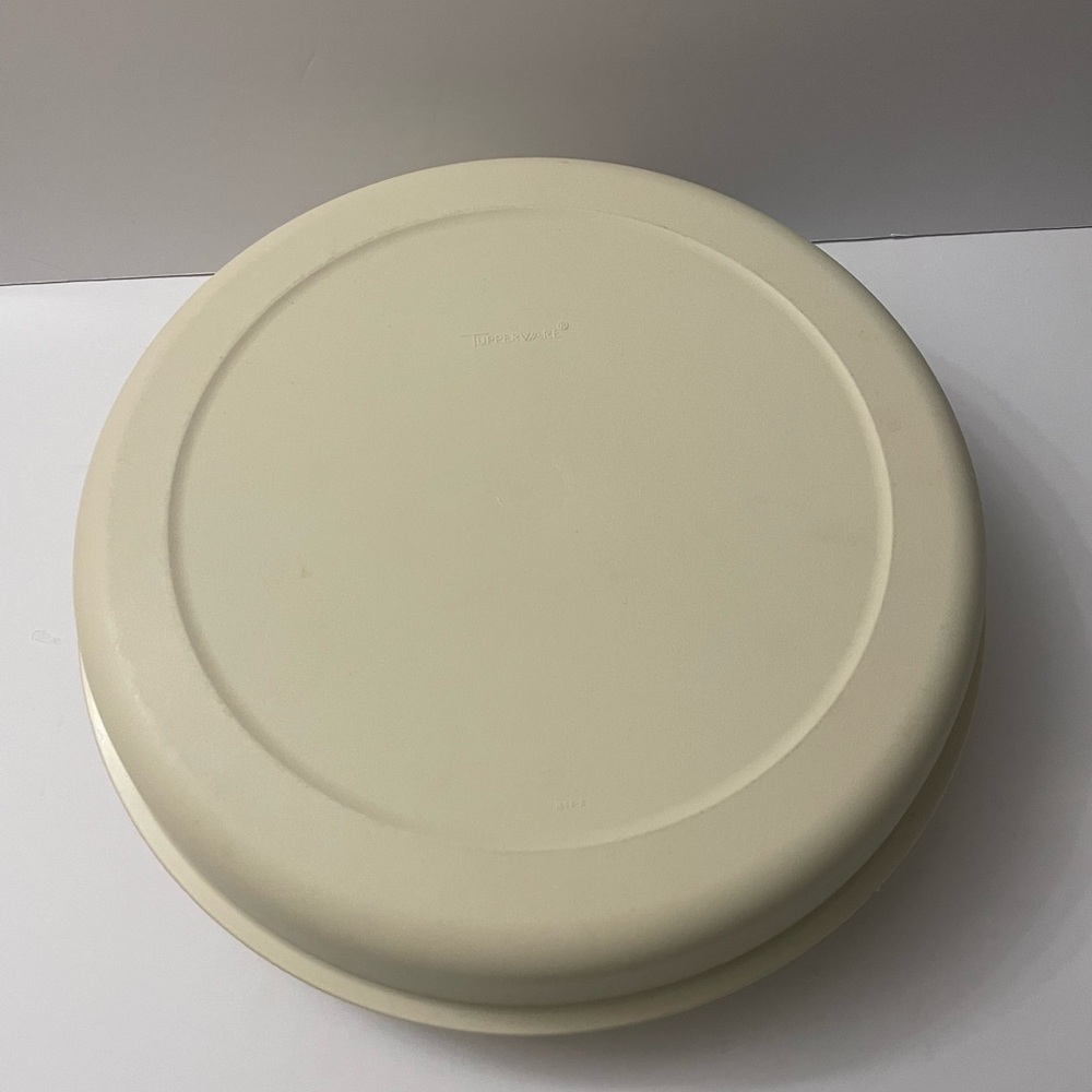 Tupperware Serving Center Set Tray Vintage